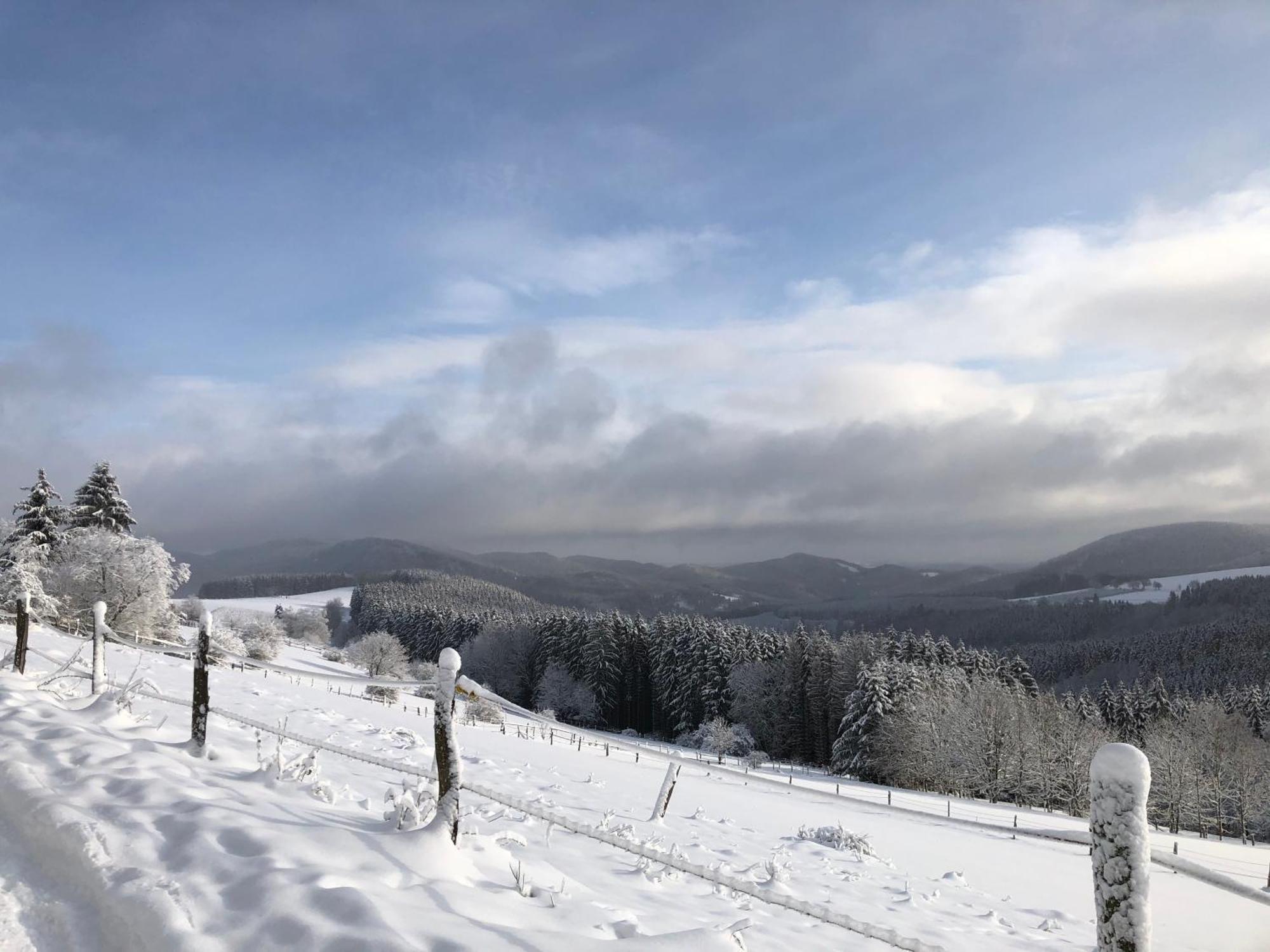 Ferienwohnung Wolkenplatz Winterberg Kültér fotó