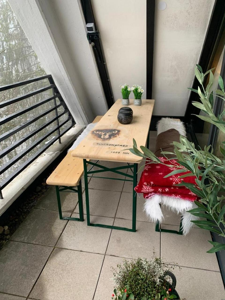 Ferienwohnung Wolkenplatz Winterberg Kültér fotó