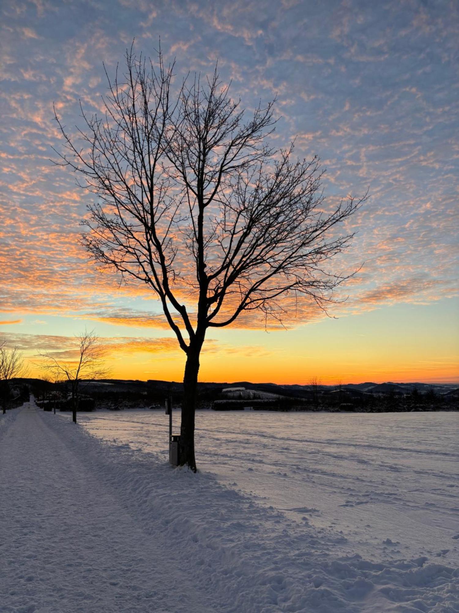 Ferienwohnung Wolkenplatz Winterberg Kültér fotó